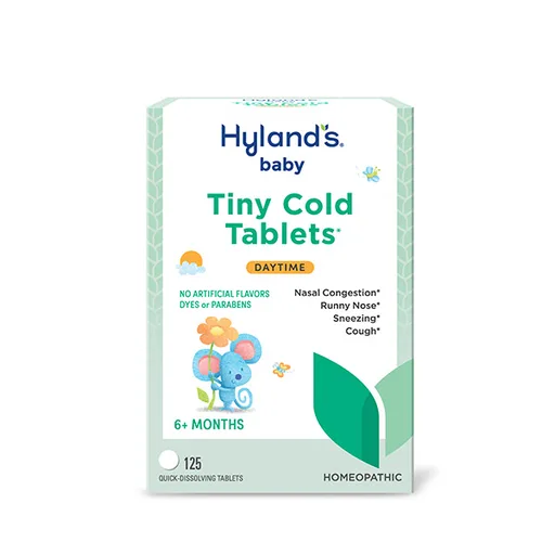 Hyland's Baby Tiny Cold Tablets