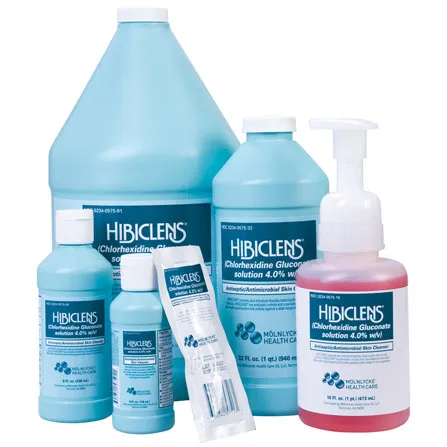 Molnlycke Hibiclens Foot Operated Wall Dispenser