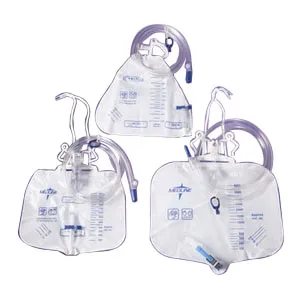 Medline Drainage Bag with Antireflux Tower