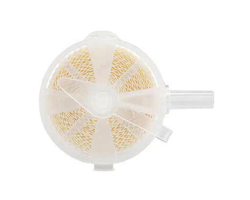 CircuitLife Tracheostomy HME with O2 Connector Port