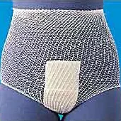 Derma Sciences Surgilast Pre-cut Tubular Elastic Dressing Retainer Small/Medium