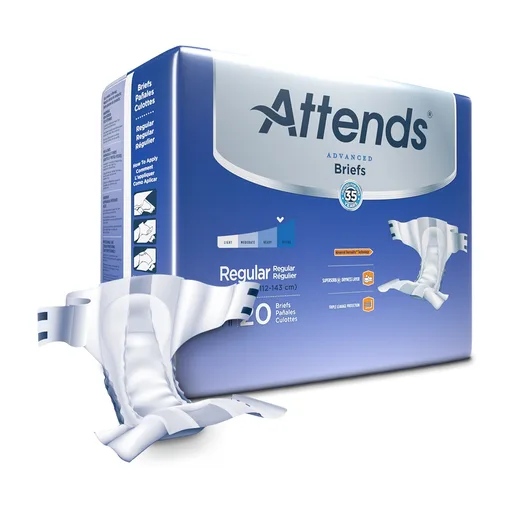 Attends DermaDry Complete Brief Regular