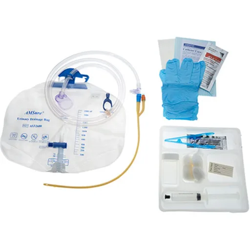 AMSure Foley Tray Bag