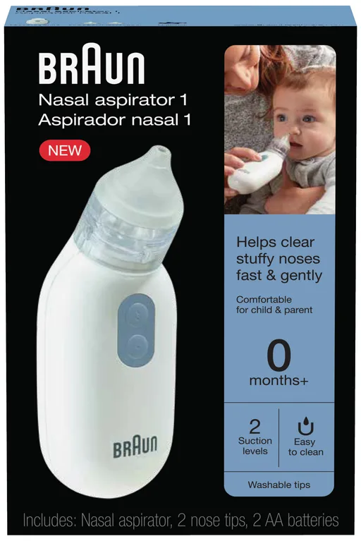 Kaz Braun Nasal Aspirator