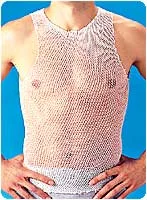 Derma Sciences Surgilast Precut Tubular Elastic Dressing Retainer for Stress Vest Large/XL