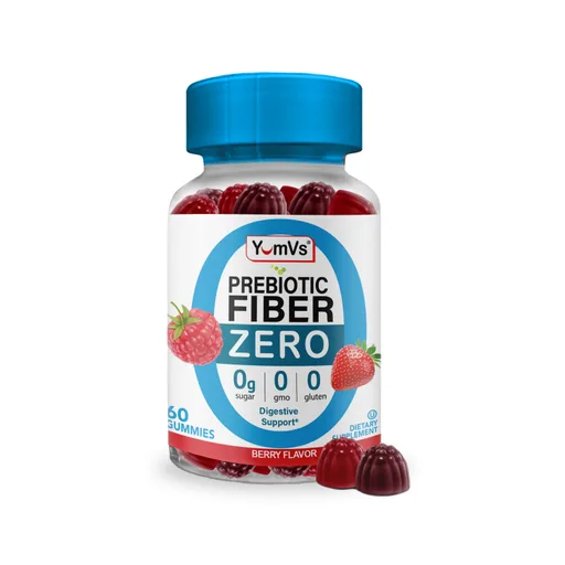 Geri-Care YumVs Prebiotic Fiber Zero Gummies