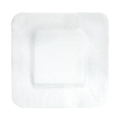 Derma Sciences DuDress Film Top Barrier Dressing, 6" x 6"