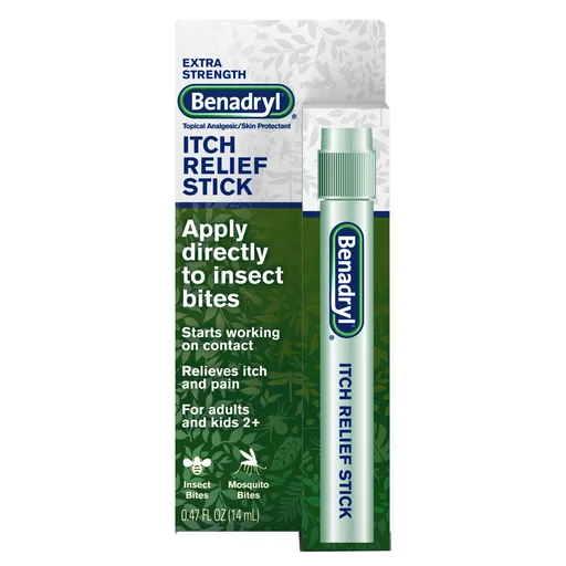 Johnson & Johnson Benadryl Itch Relief Stick
