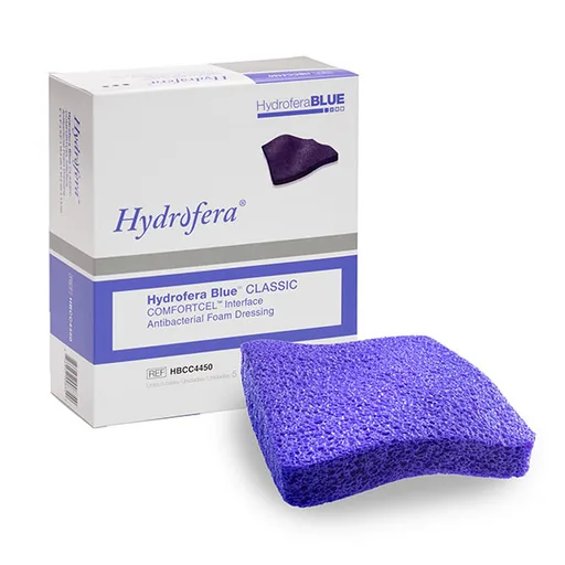 Hydrofera Blue Comfortcel Interface Foam Dressing