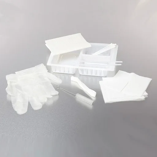 Medline Basic Tracheostomy Clean and Care Tray