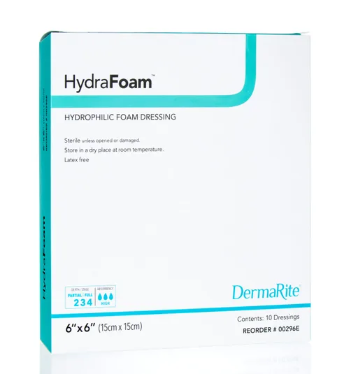 HydraFoam Hydrophilic Foam Dressing