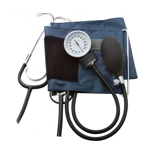 American Diagnostic Prosphyg 790 Home Blood Pressure Kit, Adult, Navy