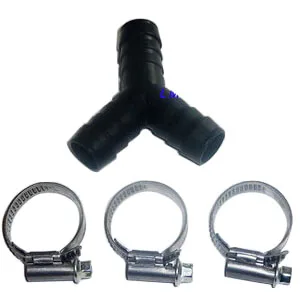 Merit Medical Drain Tube Y Connector, Sterile