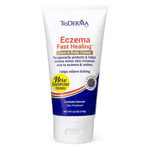 Triderma Eczema Fast Healing Face & Body Cream