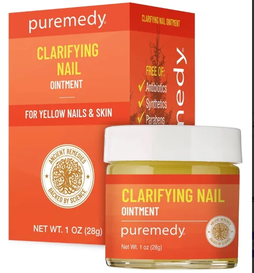 Puremedy Clear Nails Ointment, 1 oz