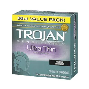 Trojan Sensitivity Ultra Thin Condom