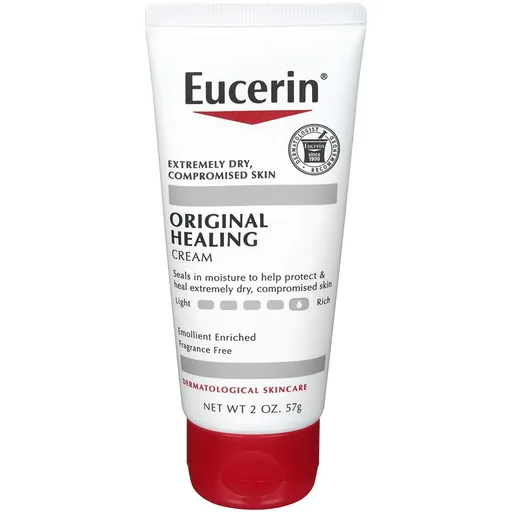 Beiersdorf Eucerin Original Healing Moisturizing Cream, 2 oz
