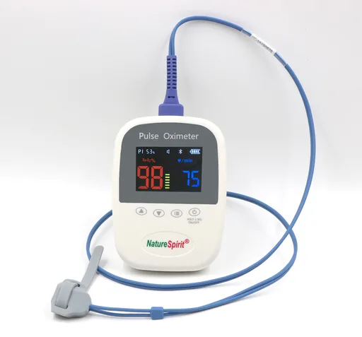 Simpro Wrist Pulse Oximeter with Bluetooth Connectivity