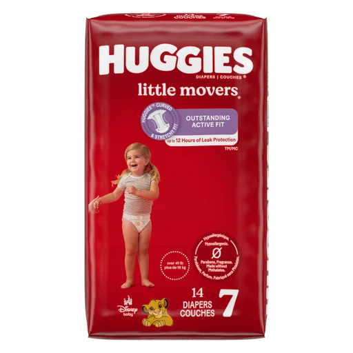 Huggies Little Movers, Size 7