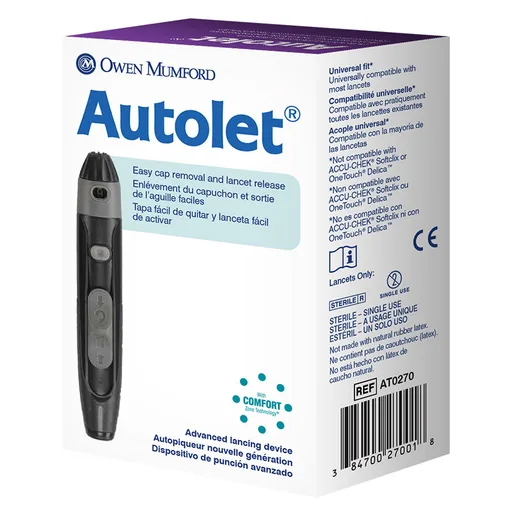 Owen Mumford Unilet GP Ultralite Lancet 28 G