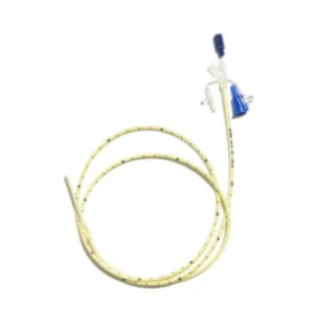 Corpak Corflo Ultra Lite Nasogastric Feeding Tube with Stylet 10Fr, 55" L