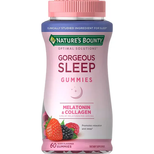 Nature's Bounty Optimal Solutions Gorgeous Sleep Gummies