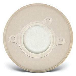ConvaTec SUR-FIT Natura Two-Piece Flange Cap with Filter, 1-3/4" Size, Opaque