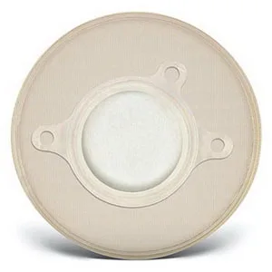 ConvaTec SUR-FIT Natura Two-Piece Flange Cap with Filter, 1-3/4" Size, Opaque
