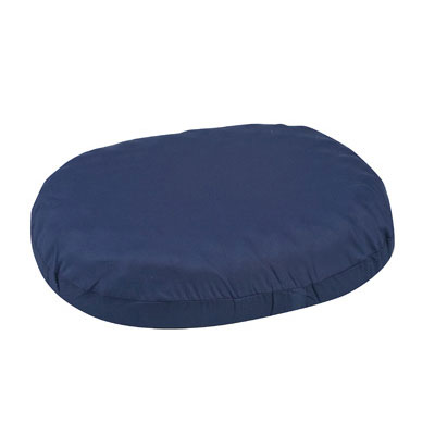DMI Ring Cushion, Blue, Eggcrate, Removable Cover, Washable, 16"