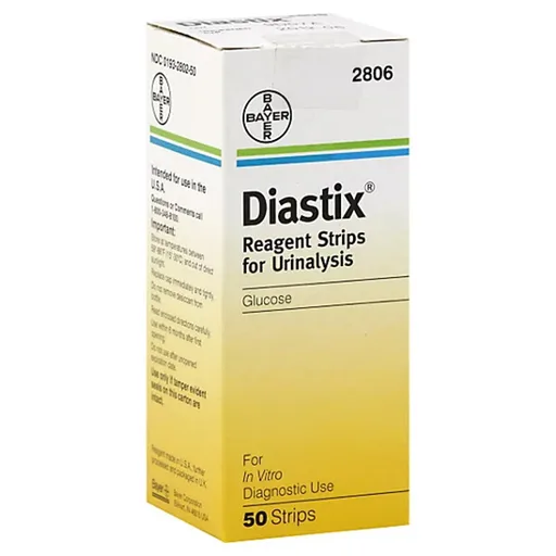 Bayer Diastix Reagent Test Strip