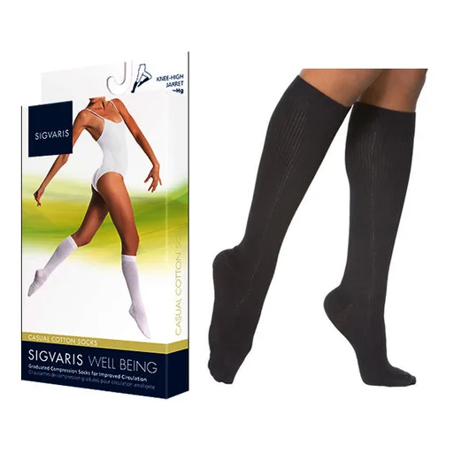 Sigvaris Casual Cotton Compression Socks