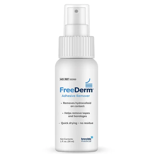 FreeDerm Adhesive Remover, 1 fl. oz. Pump Spray Bottle