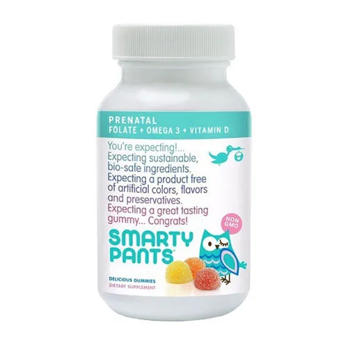 SmartyPants Prenatal Vitamins