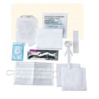 Medical Action Industries Inc Deluxe Central Line Kit with J&J BIOPATCH and Tegaderm 1655
