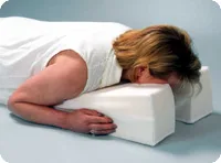 Hermell Face Down Pillow