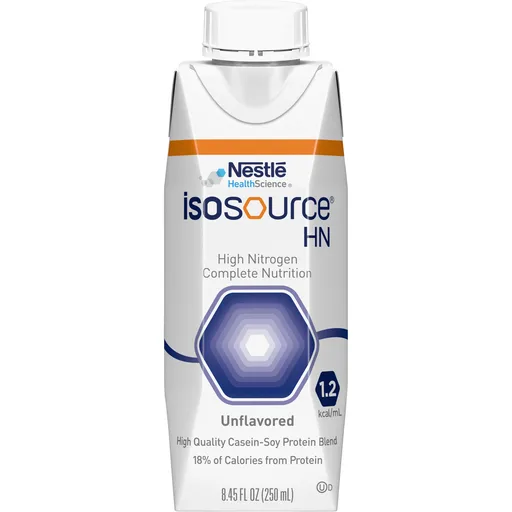 Nestle Healthcare Nutrition ISOSOURCE® HN Complete Nutrition Unflavored 250 mL