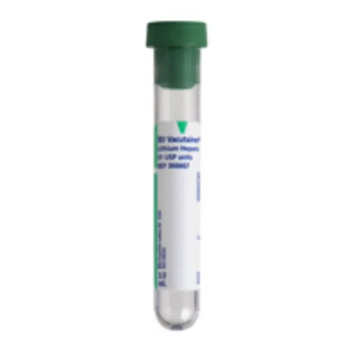 BD Vacutainer Heparin Tube