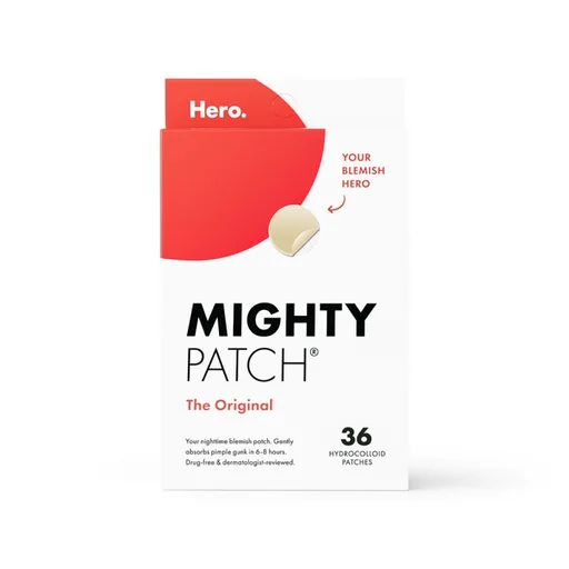 Hero Cosmetics Mighty Patch Acne Patches, Original, 36 ct