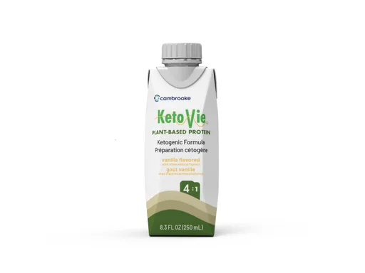 KetoVie 4:1 Ready To Drink Nutritionally Complete Ketogenic Formula
