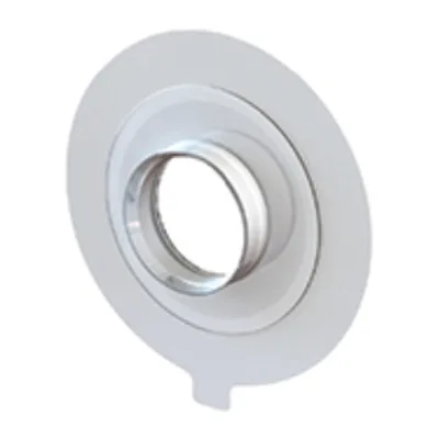 InHealth Blom-Singer Accufit Adhesive Tracheostoma Housing, Round Shape