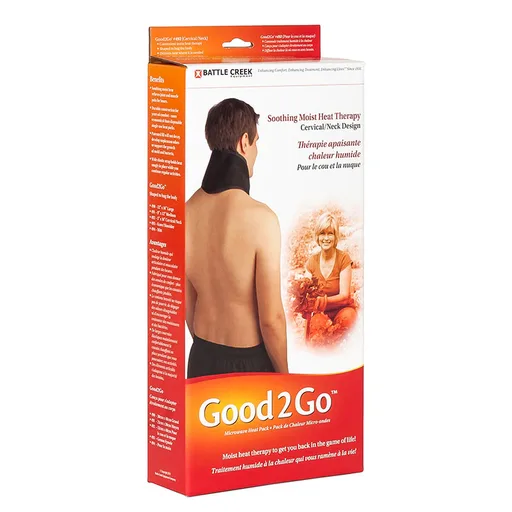 Battle Creek Good2Go Microwave Heat Pack Cervical