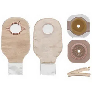 Hollister New Image Two-Piece Sterile Colostomy/Ileostomy Drainable Kit