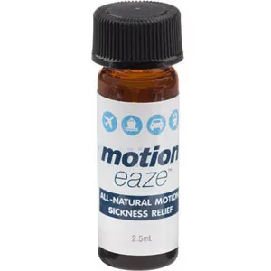 Ocean Global MotionEaze Motion Sickness Relief Liquid Drops, 2.5mL