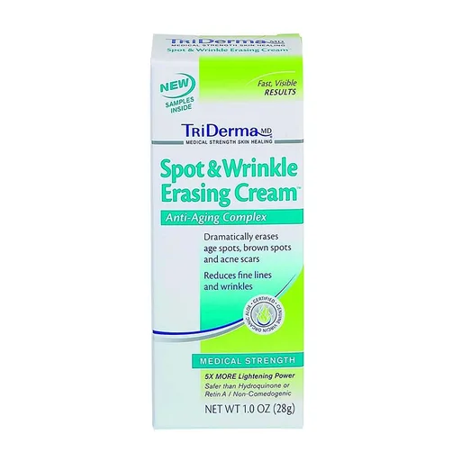 Genuine Virgin Aloe TriDerma Spot & Wrinkle Erasing Cream