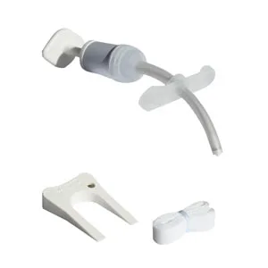 Smiths ASD Bivona Uncuffed Pediatric FlexTend Plus Tracheostomy Tube Size 6