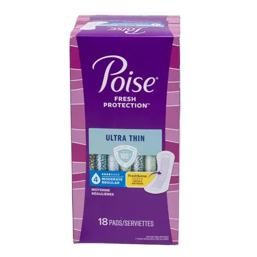 Kimberly Clark Poise® Ultra Thin® Incontinence Pad
