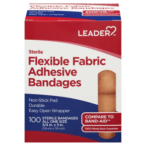 Leader Adhesive Bandages