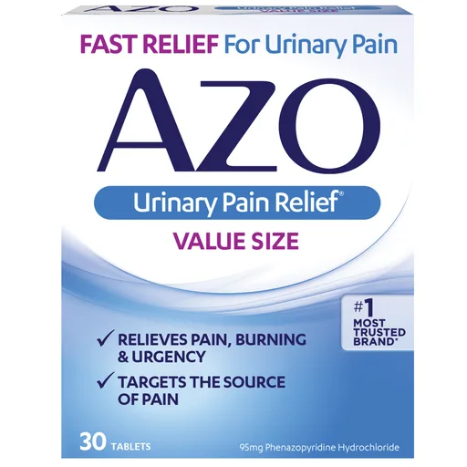 AZO Urinary Pain Relief Tablets, 30 ct.