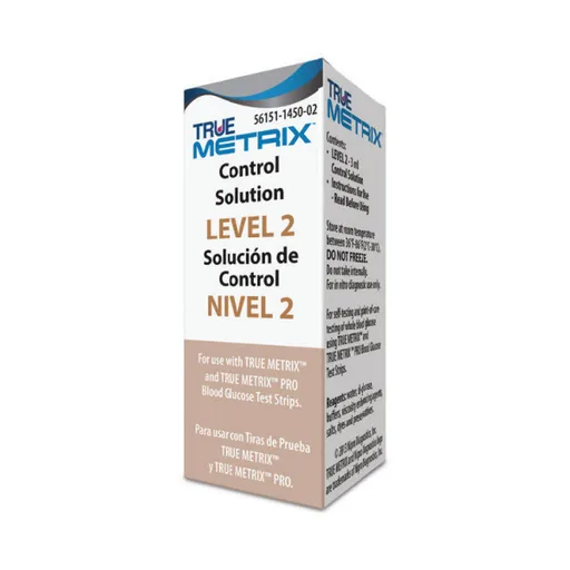 Nipro Diagnostics True Metrix Level 2 Control Solution