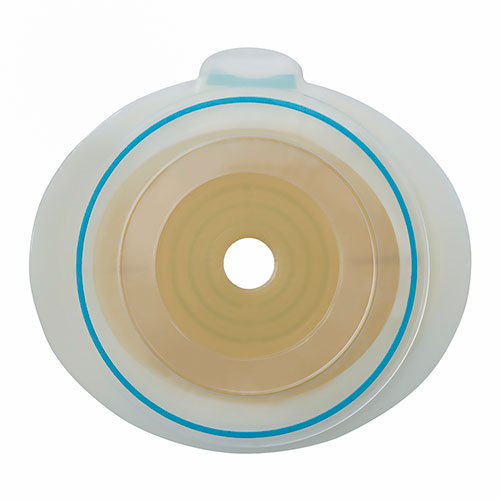 Coloplast SenSura Mio Flex Skin Barrier, 50mm Coupling, 3/8" to 1-7/8" Stoma